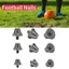 12 Chiếc Giày Bóng Đá Cleats Stud Giày Bóng Đá Cleats Phụ Kiện Giày Thể Thao