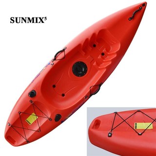 Thuyền Kayak thép không gỉ với giàn câu cá