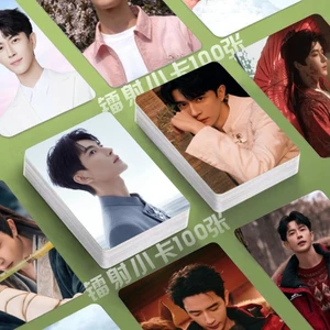 Yu Menglong Laser Thẻ 100cm Góc Tròn lomo Thẻ Bưu Thiếp Yu Menglong Laser Thẻ 100 Album Ảnh miamemu2.my20251008