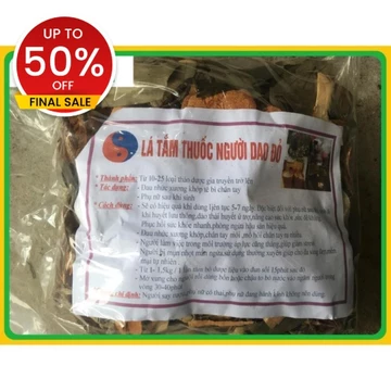lá tắm dân tộc dao đỏ 1kg