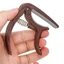 Công cụ Capo đàn Guitar phát hành nhanh chóng Kẹp dây dễ dàng an toàn mà không bị trầy xước cho người mới bắt đầu Professiona