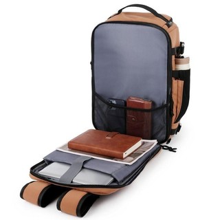 Ba Lô Du Lịch Đa Năng Unisex - Túi Thể Thao & Laptop 15.6 Inch /Chống nước phún xạ, Ngăn Rộng