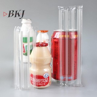 [KJ] 500 Chiếc Ống Hút Nhựa DIY Dùng Một Lần Ngắn Trong Suốt Nhọn Mỏng Ống Hút Uống Hàng Hóa Phụ Kiện Nhà Bếp [Mới]