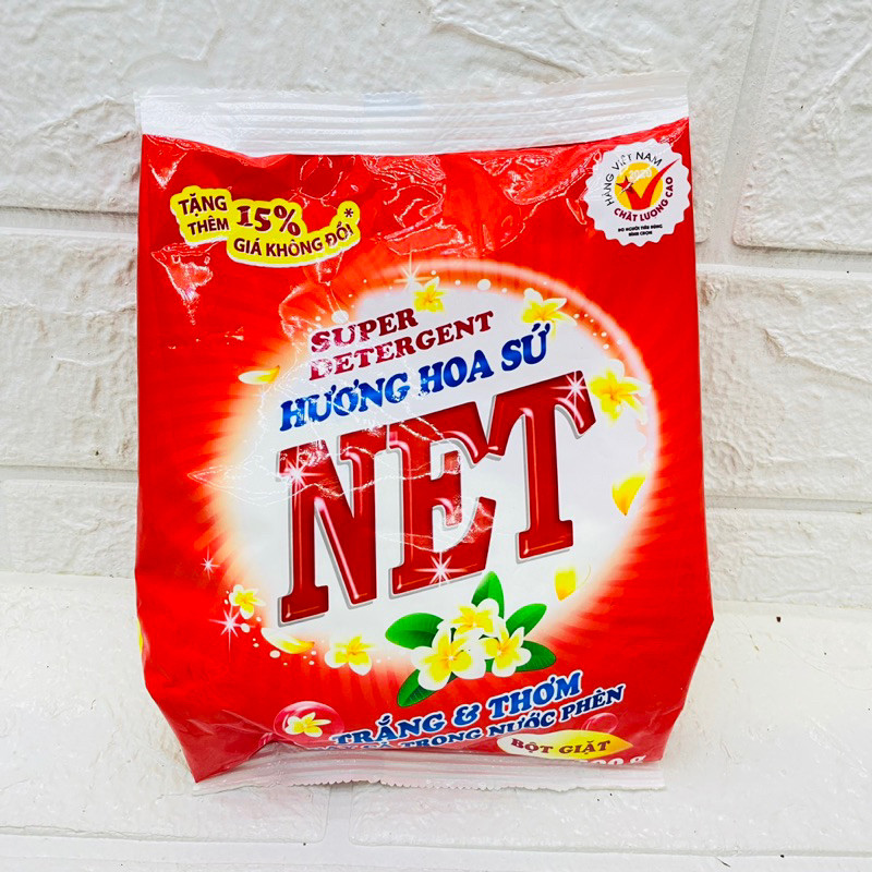 Bột giặt Net Hương hoa sứ 300G