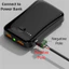 Khối thiết bị đầu cuối uốn BORAGETE, Bộ chuyển đổi đầu cuối không hàn vít USB C sang 2Pin, Chuyên nghiệp không thể truyền dữ liệu Đầu nối sạc xanh 5V để tự làm hoặc sửa chữa