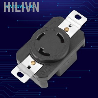 hilivn Ổ Cắm Nữ Chung NEMA L5-30R 30A 125V Tuổi Thọ Lâu Dài Tuyệt Vời Để Kết Nối Với Máy Phát Điện