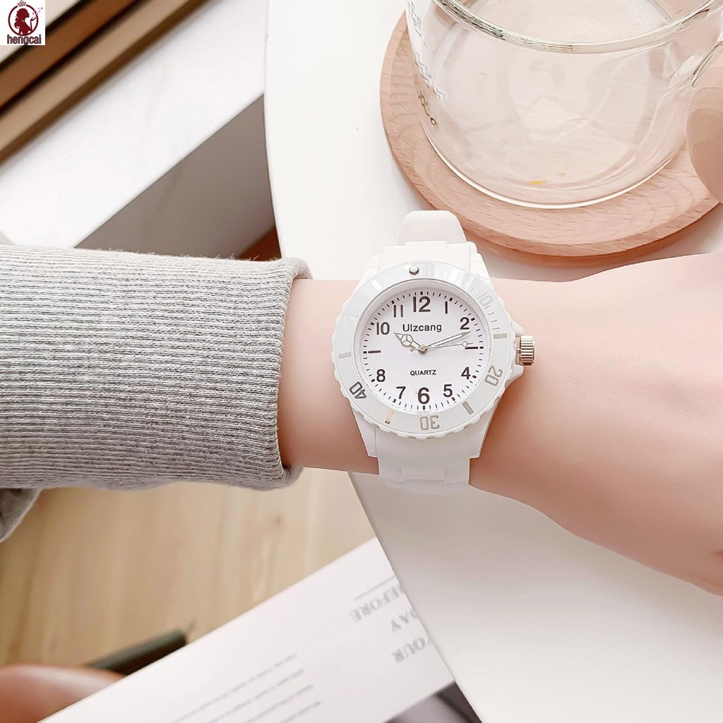 Đồng hồ đeo tay Analog dành cho trẻ em Đồng hồ đeo tay mặt tròn dễ đọc có dây đeo silicon để sắp xếp thời gian và lịch trình