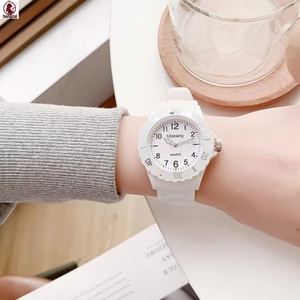 Đồng hồ đeo tay Analog dành cho trẻ em Đồng hồ đeo tay mặt tròn dễ đọc có dây đeo silicon để sắp xếp thời gian và lịch trình