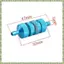 Bộ lọc hợp kim nhôm Bộ phận Nitro 80118 Phụ tùng xe tăng cho xe mô hình RC 1 / 8, B
