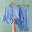Cửa Hàng Mùa Xuân Trẻ Em Mây Cotton Mềm Điều Hòa Không Khí Quần Áo Bé Trai Bé Trai Bé Gái Bé Gái Nhà Quần Áo Bộ Đồ Ngủ