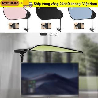 Bảng chắn sáng màn hình máy tính JOYFULLIFE, tấm che chống tia UV đa năng, điều chỉnh góc che, kẹp giữ tiện lợi cho văn phòng/ô tô/nhà