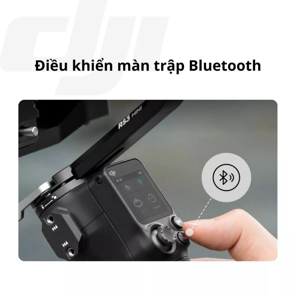 DJI Gimbal RS 3 Mini - Gọn Nhẹ Tải Trọng 2kg, Bảo Hành 12 Tháng, Chính Hãng, Phụ Kiện Fullbox, Hỗ Trợ Nhiều Máy Ảnh