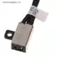 VFZ Cho Dell Latitude 3410 3510 E3510 E3410 Laptop Sạc Flex Cable 07DM5H 0N8R4T DC Power Ja cáp OTE