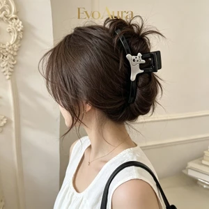 13cm Dễ Thương Cún Con Lấy Kẹp Cá Mập Kẹp Lưng Lớn Đầu Kẹp Tóc