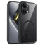 Ốp lưng Poco X8 Pro Max Vỏ từ tính trong suốt mờ cho Ốp điện thoại Xiaomi Poco X8 Pro Max 5G