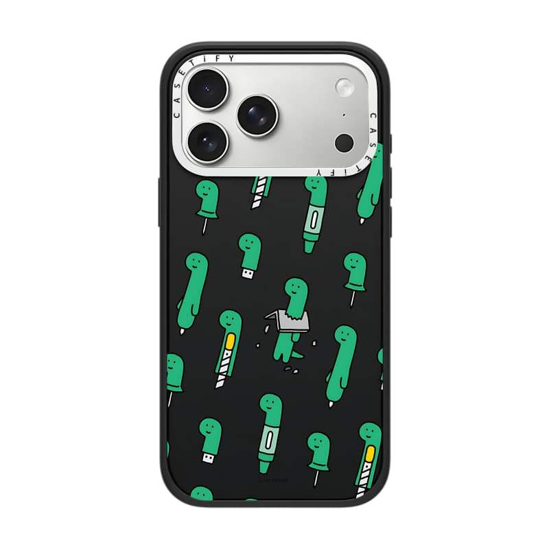 CASECASE X Hộp Đựng Họa Tiết Văn Phòng Phẩm Màu Trắng Vòng Máy Ảnh Phiên Bản Mờ Đen Cứng Hút Từ Tính Tác Động Dành Cho Apple IPhone 13 14 15 16 17 Pro Max Air Plus Có Hộp