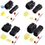 1 bộ 1 / 2 / 3 / 4 / 6 / 8 / 10 / 12 Pin Way Đầu nối dây chống nước Cắm đầu nối ô tô Đẹp