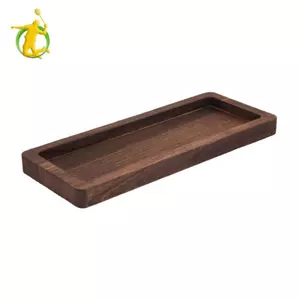 Khay trưng bày bằng gỗ, Khay mộc mạc trang trí, Dễ lau chùi, Phục vụ đĩa ăn nhẹ - Dụng cụ sắp xếp mặt bàn cho trang trại