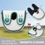 Golf Putter Bao Đôi Tai Khóa Thời Trang Hoạt Hình Dễ Thương Lông PU Sang Trọng Lót Từ Đóng Chống Trầy Xước