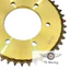 Đĩa tải thép mạ đồng 428-42T exciter 150 - ex150 2015-2019 RC