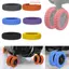ITRUMPET 8 Cái / bộ Vali Bánh Xe Bảo Vệ, Với Âm Thanh Im Lặng Vali Phần Trục Hành Lý Du Lịch Bánh Xe, Silicon Giảm Tiếng Ồn Xe Đẩy Hộp Bánh Bao