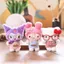 Sanrio Hello Kitty Plushie Kính Dễ Thương Mèo Con Sang Trọng Túi Búp Bê Quyến Rũ