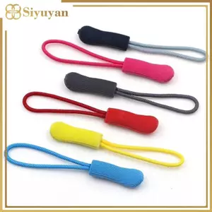 Siyuyan Bộ 10 đầu kéo dây kéo thay thế cho balo, vali, lều, phụ kiện sửa khóa kéo bị hỏng
