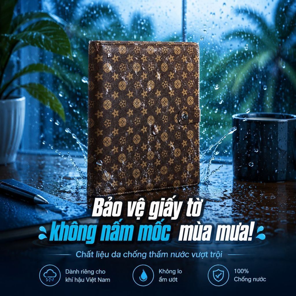🔥Dung tích siêu lớn túi đựng tài liệu chống nước | Sổ lưu trữ tài liệu gia đình | Sổ tay sắp xếp tài liệu gia đình dạng