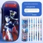 Hộp Đựng Bút Chì Ultraman Chính Hãng 3D Ba Chiều Dung Tích Lớn Học Sinh Tiểu Học Hộp Văn Phòng Phẩm Mẫu Giáo Bé Trai Trẻ Em Hộp Đựng Bút Chì