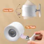 Đèn Ngủ LED Không Dây Gắn Nam Châm, Pin Sạc Trâu, Kèm Theo điều Khiển Từ Xa, Thích Hợp Cho Ký Túc Xá, Phòng Ngủ