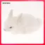 14x21cm Thỏ Tượng Vườn Tượng Tượng Tượng Tượng Tượng Phục Sinh Trang Trí Bãi Cỏ
