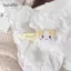 AqToCna 2 Chiếc Hoạt Hình Lông Tơ Fuwa Nyanko Mèo Kẹp Tóc Kawaii Kẹp Tóc Ngọt BB Kẹp Barrettes Động Vật Dễ Thương Dubill Kẹp Phụ Kiện Tóc AqToCna