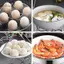 HL Rổ hấp đa năng thép không gỉ dùng hấp trứng, bánh bao, há cảo, phụ kiện nấu ăn bền LMWU