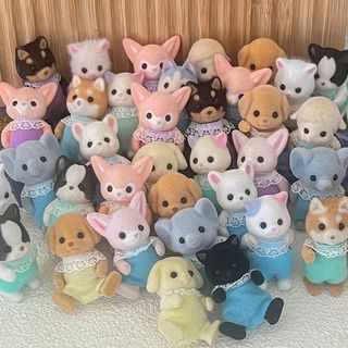 Senbel Gia Đình Lớn Đồ Trang Trí Tay Dễ Thương Dễ Thương Búp Bê Dễ Thương Mũi Nhỏ Poodle Đồ Chơi Cô Gái Búp Bê Quà Tặng
