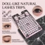 Lông mi giả kiểu cáo Làm dày tự nhiên C Curl Lash để mở rộng mắt