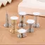 SRVN 10 Chiếc Bảng Điều Khiển Đồ Chơi Đế Lò Xo Phụ Kiện Đồ Chơi Đầu 2.5cm Xoay Bảng Điều Khiển Lắc DIY Thay Thế Lò Xo Đế.
