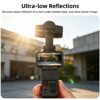 Dành Cho Insta360 Luna Ultra Phim Cường Lực AR Chống Phản Quang Bảo Vệ Lớp Phủ Hiện Vật Ống Kính Màn Hình Siêu HD Chống Cháy Nổ Phim