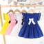 BRABRAAA Váy Bé Gái, Váy Công Chúa Không Tay Cotton, Thời Trang Thoáng Khí Nơ Ruffle Dễ Thương Trẻ Em Sundress Váy Sinh Nhật