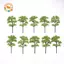 CANAMEK Mô Phỏng Cây Xanh Mini Mô Hình Nhà Búp Bê Đường Sắt Cảnh Đường Phố Trang Trí Đồ Trang Trí Nhà Búp Bê Micro Phong Cảnh Vườn Trang Trí CSF