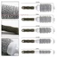 Bàn chải tóc tròn Quiff Roller - Bàn chải thông hơi để uốn tóc nam nữ