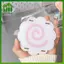 SWEET Acrylic Cá Bánh Bút Giá Đỡ Dễ Thương Hình Đám Mây Bút Giá Đỡ Dung Tích Lớn Để Bàn Văn Phòng Phẩm Bút Hộp Bảo Quản Thiết Kế Xoắn Ốc n