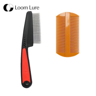 Loom Lure Lược chải chấy siêu dày đặc lược chuyên dụng