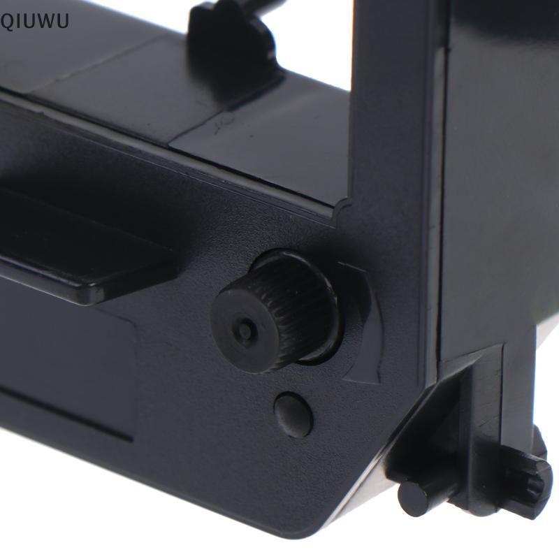 QIUWU Attendance Clo Ribbon Thay Thế Ruy Băng Cho MT-6100 6200N Kỹ Thuật Số Thời Gian Clo Máy Ghi Thời Gian Chính Xác Trong Suốt.