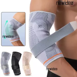 Miếng đệm bảo vệ khuỷu tay NEWIDEA, Miếng đệm khuỷu tay bảo vệ khuỷu tay có thể điều chỉnh, Giảm căng thẳng Silicon nén chống trượt Hỗ trợ khuỷu tay nam nữ
