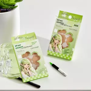 18 Miếng Dán Hình Cỏ Ba Lá Bốn Lá Hỗ Trợ Tai Tinh Stiers Vô Hình Tai Corrector Earlobe Hỗ Trợ Miếng Dán Trang Điểm Tai Elf V-Face Stiers Dễ Dàng Sử Dụng