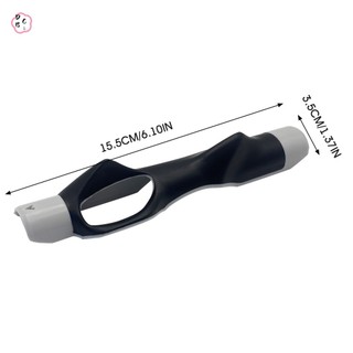 Golf Grip Trainer Vị trí tay Corrector cho Câu lạc bộ Golf Grip Tiêu chuẩn Nhựa cường độ cao có kết cấu chống trượt