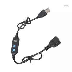 Dây nối dài hẹn giờ USB có thể lập trình SUIT với cáp chuyển mạch thời gian chu kỳ 12 giờ Kết cấu nhựa cho văn phòng và gia đình