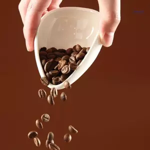 Cốc đo cà phê cổ SUIT Kết cấu gốm Nhà cần thiết để sử dụng trong nhà bếp