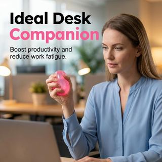 Dầu Dừa Căng Thẳng Bóng Chậm Bánh Bao Squishy Shapeable Bóp Đồ Chơi Không Dính Fidget Bóng Thư Giãn Tập Trung Bàn Sử Dụng