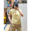 Áo thun ngắn tay KODAK Hàn Quốc cổ điển nhãn nhỏ in họa tiết giản dị Áo thun unisex mới plus size 0617